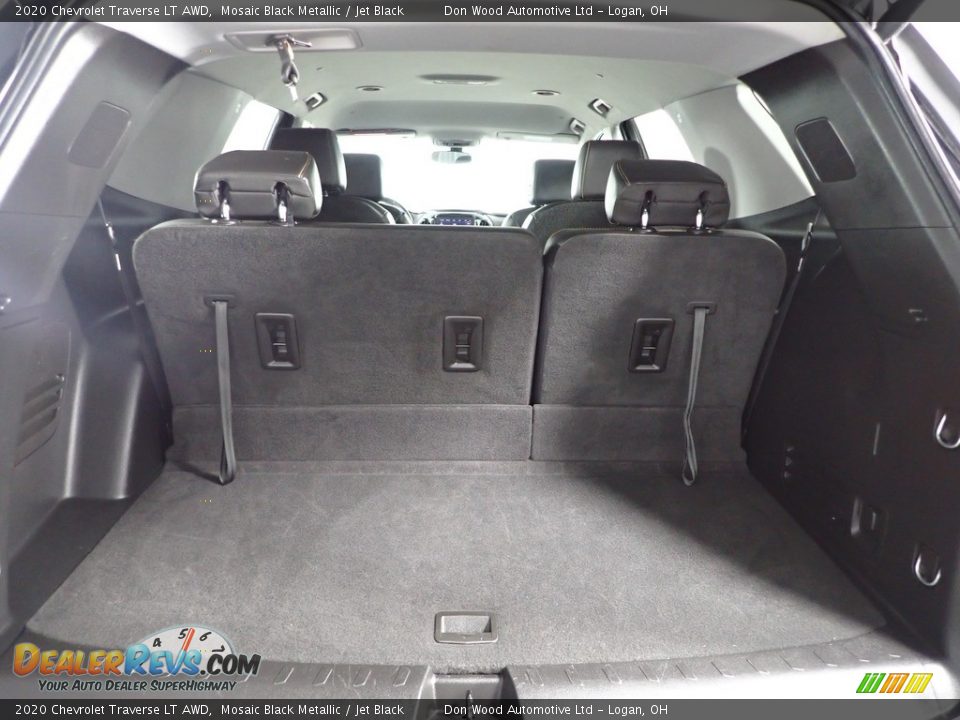 2020 Chevrolet Traverse LT AWD Mosaic Black Metallic / Jet Black Photo #10