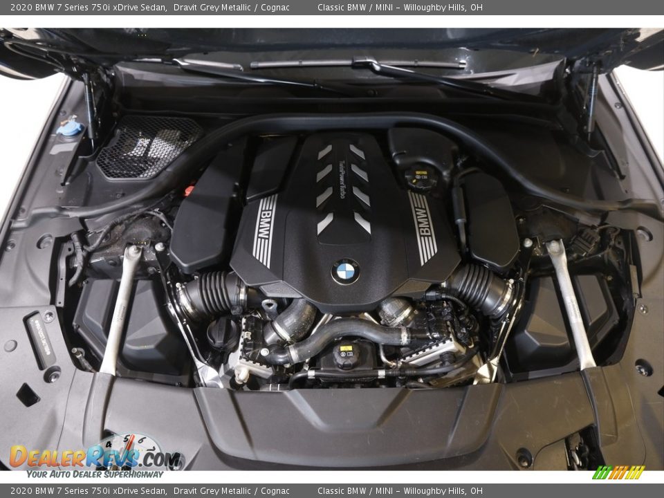 2020 BMW 7 Series 750i xDrive Sedan 4.4 Liter DI TwinPower Turbocharged DOHC 32-Valve VVT V8 Engine Photo #24