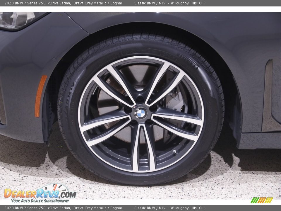2020 BMW 7 Series 750i xDrive Sedan Wheel Photo #25