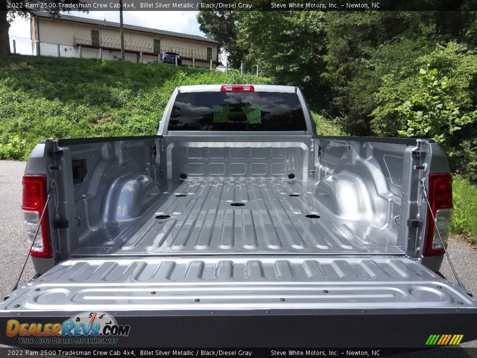 2022 Ram 2500 Tradesman Crew Cab 4x4 Billet Silver Metallic / Black/Diesel Gray Photo #8