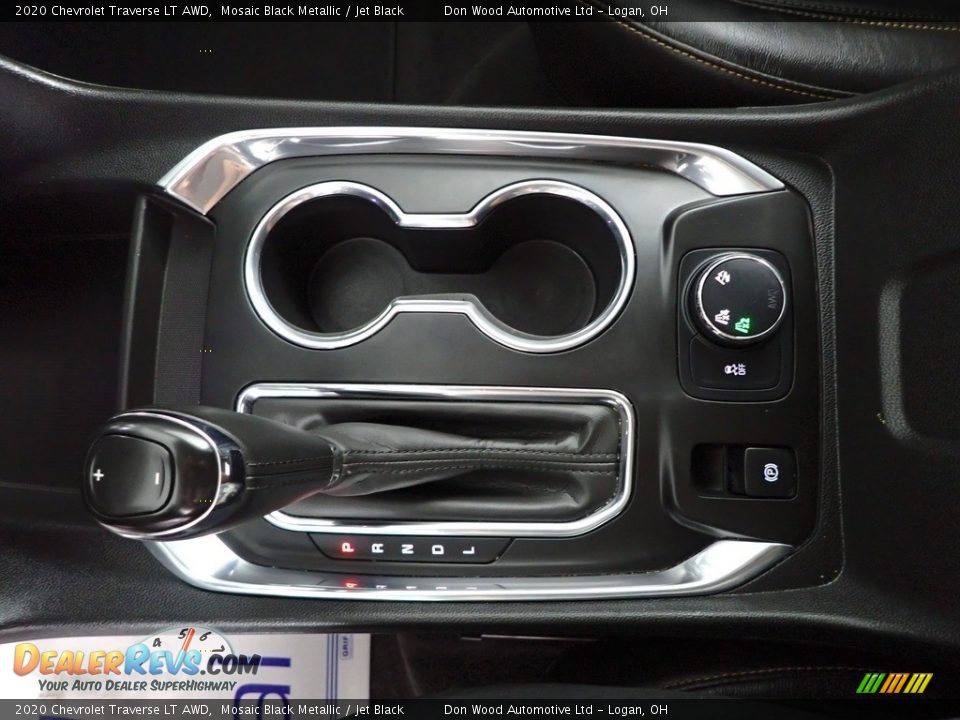2020 Chevrolet Traverse LT AWD Mosaic Black Metallic / Jet Black Photo #21