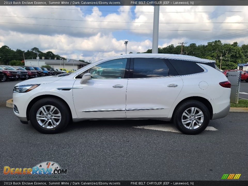 2019 Buick Enclave Essence Summit White / Dark Galvanized/Ebony Accents Photo #3