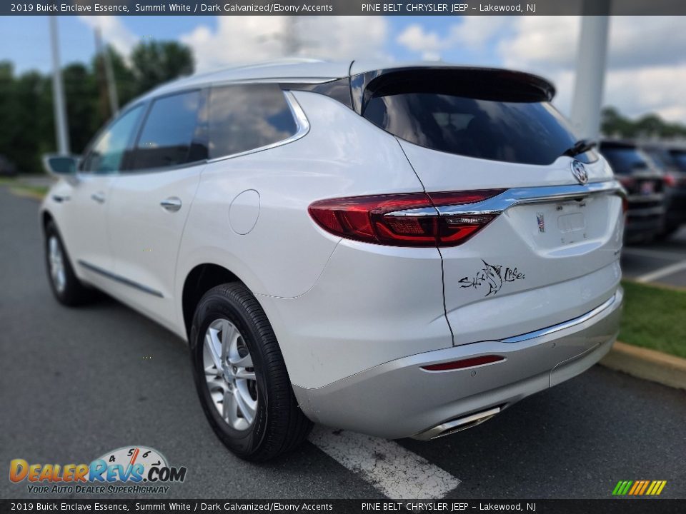 2019 Buick Enclave Essence Summit White / Dark Galvanized/Ebony Accents Photo #4