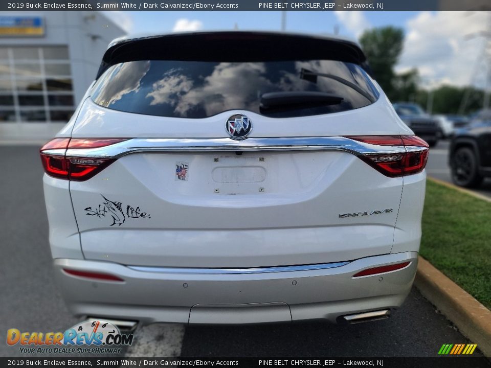 2019 Buick Enclave Essence Summit White / Dark Galvanized/Ebony Accents Photo #5