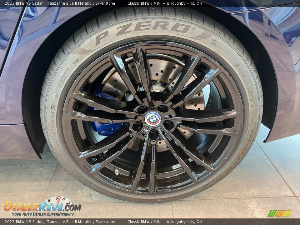 2023 BMW M5 Sedan Wheel Photo #3