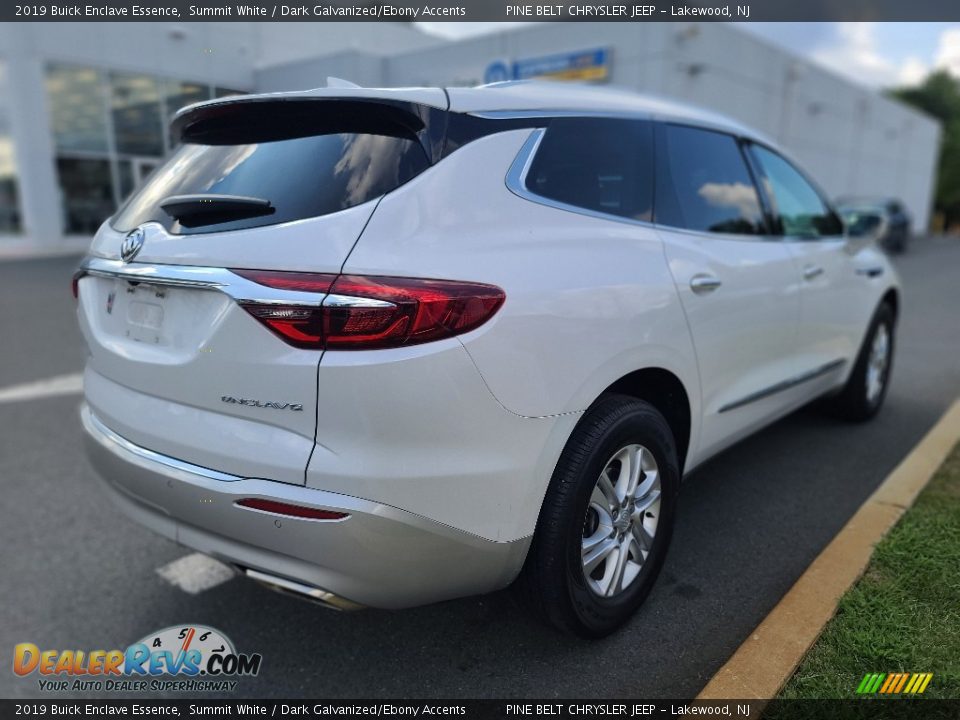 2019 Buick Enclave Essence Summit White / Dark Galvanized/Ebony Accents Photo #6