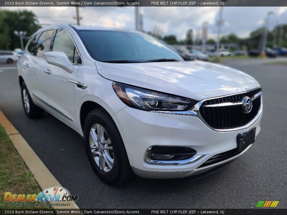 2019 Buick Enclave Essence Summit White / Dark Galvanized/Ebony Accents Photo #7