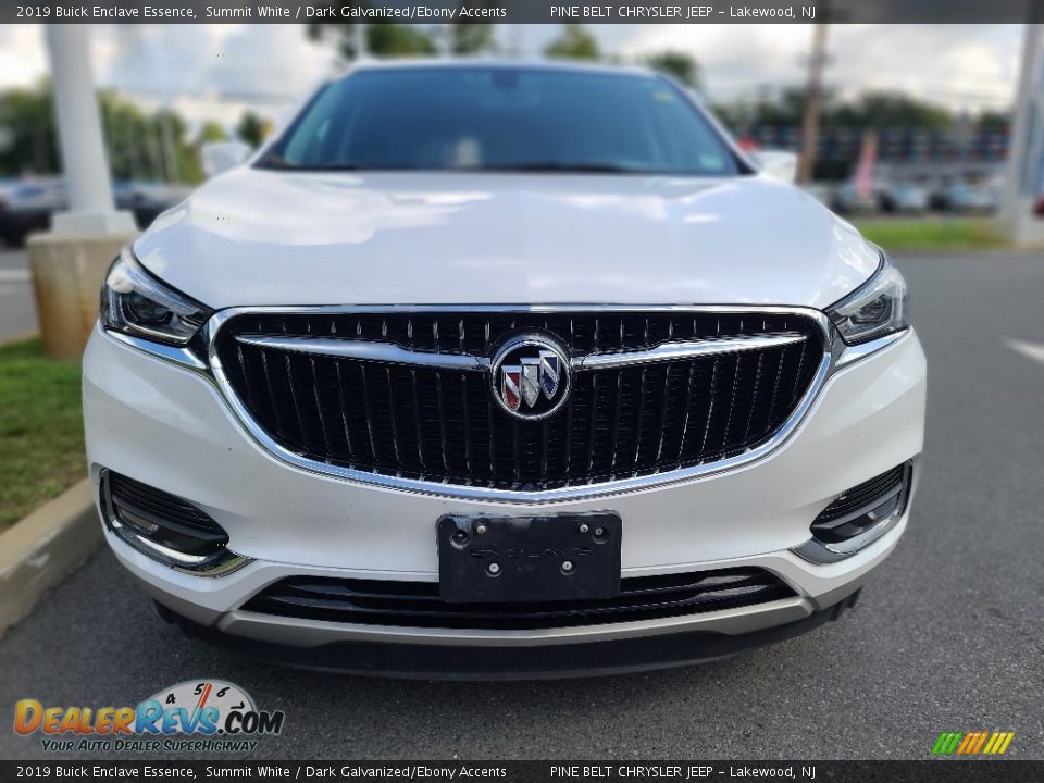 2019 Buick Enclave Essence Summit White / Dark Galvanized/Ebony Accents Photo #8