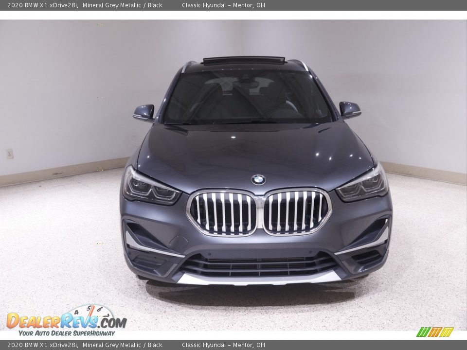 2020 BMW X1 xDrive28i Mineral Grey Metallic / Black Photo #2