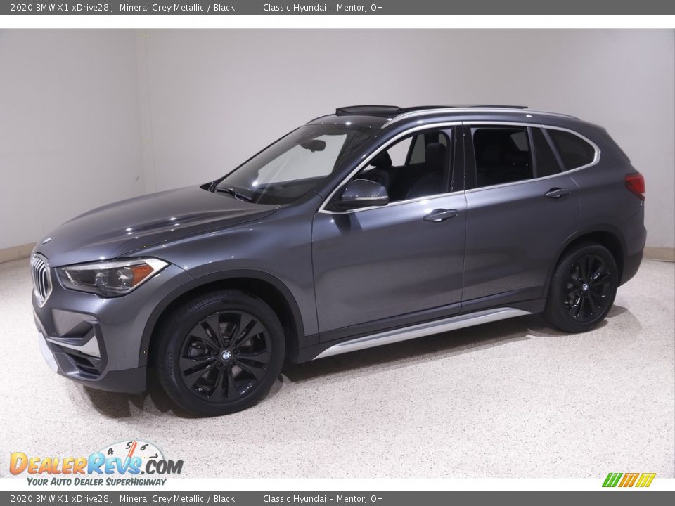 2020 BMW X1 xDrive28i Mineral Grey Metallic / Black Photo #3