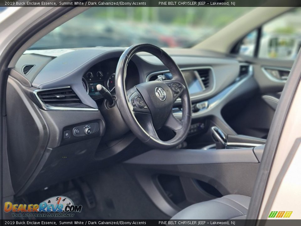 Dashboard of 2019 Buick Enclave Essence Photo #11
