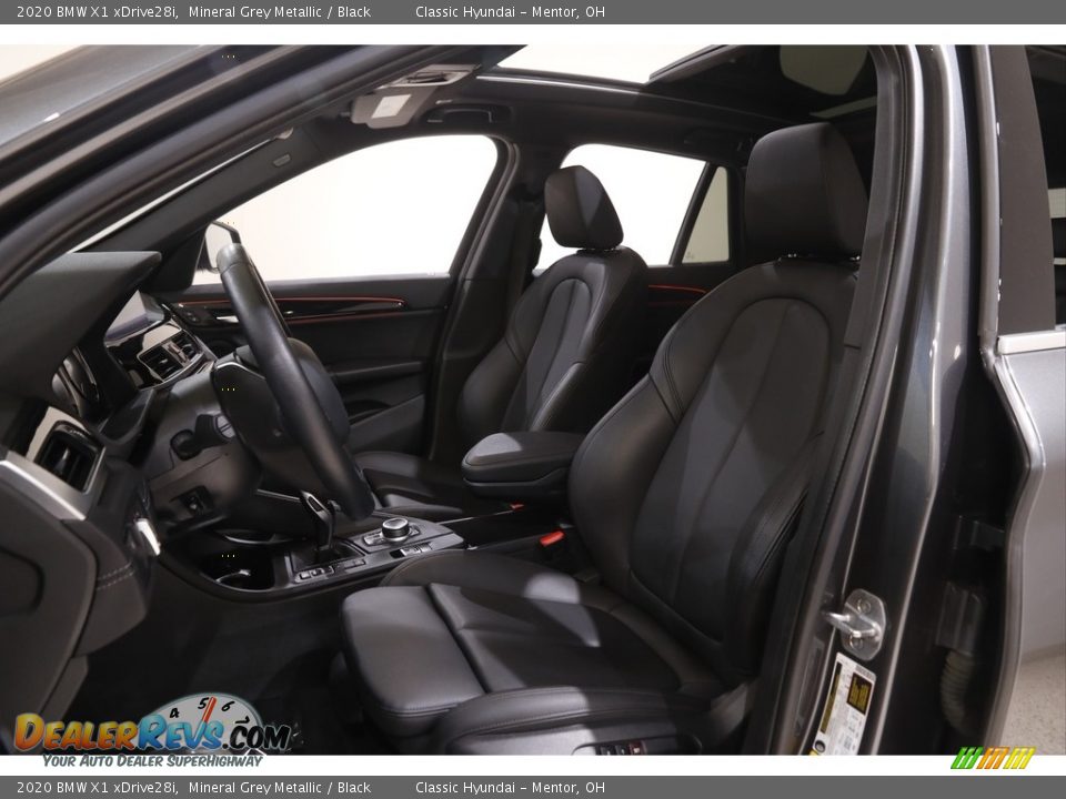 2020 BMW X1 xDrive28i Mineral Grey Metallic / Black Photo #5