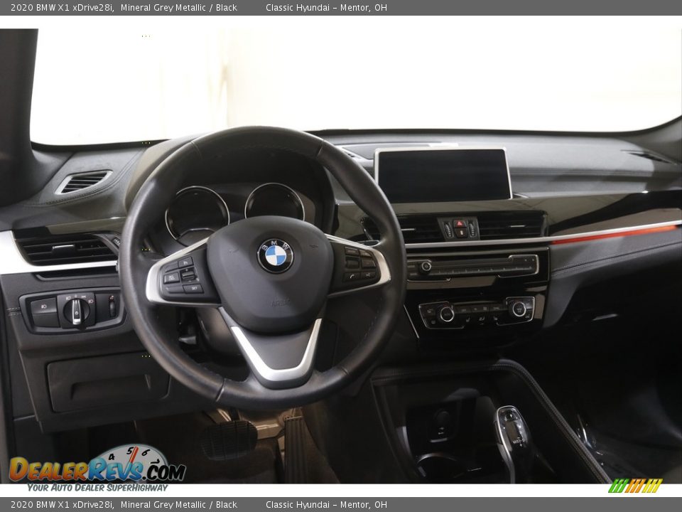 2020 BMW X1 xDrive28i Mineral Grey Metallic / Black Photo #6