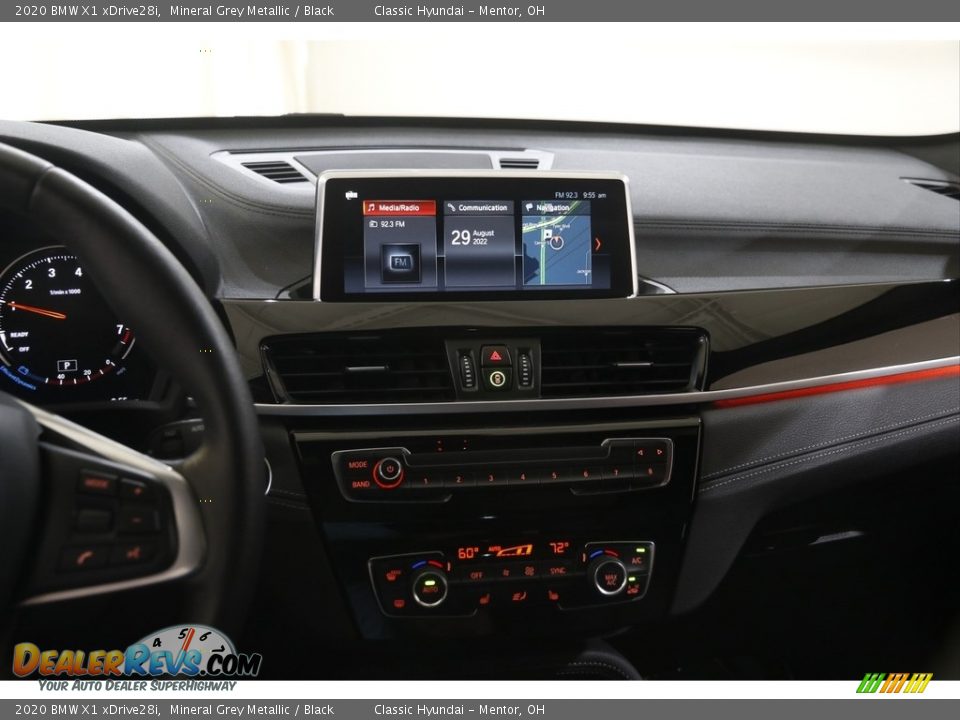 2020 BMW X1 xDrive28i Mineral Grey Metallic / Black Photo #9