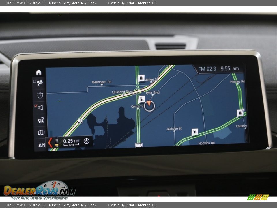 2020 BMW X1 xDrive28i Mineral Grey Metallic / Black Photo #10