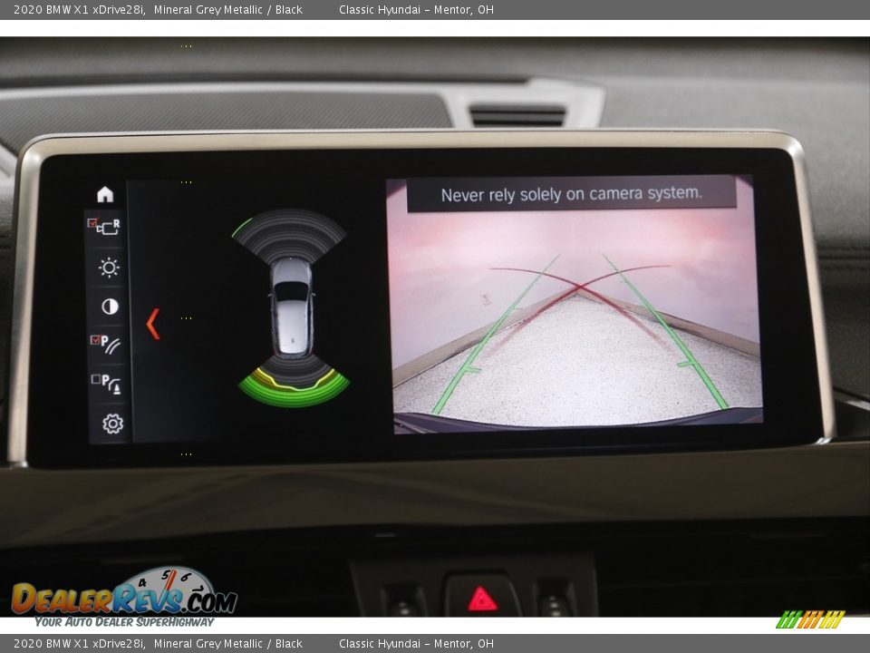 2020 BMW X1 xDrive28i Mineral Grey Metallic / Black Photo #13