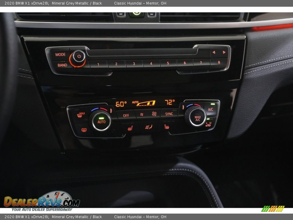 2020 BMW X1 xDrive28i Mineral Grey Metallic / Black Photo #14