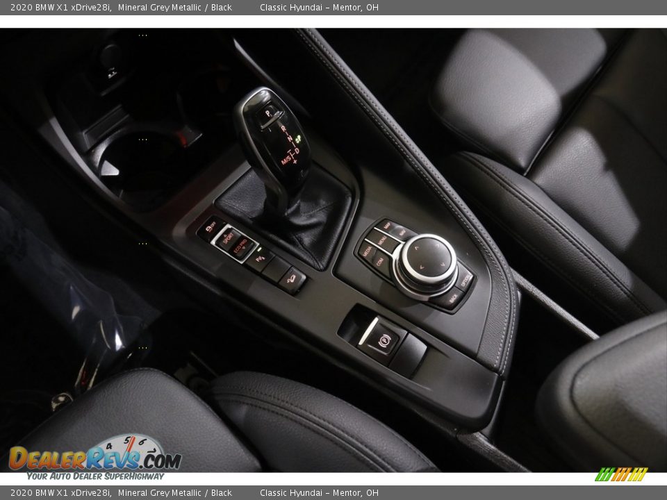 2020 BMW X1 xDrive28i Mineral Grey Metallic / Black Photo #15
