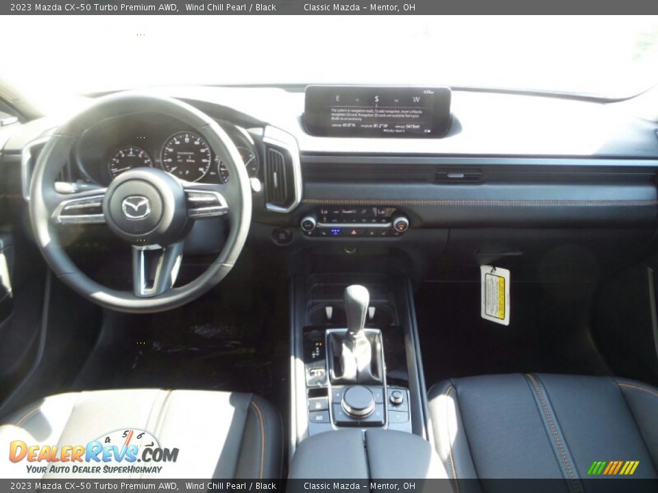 2023 Mazda CX-50 Turbo Premium AWD Wind Chill Pearl / Black Photo #3