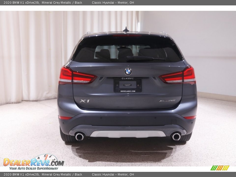 2020 BMW X1 xDrive28i Mineral Grey Metallic / Black Photo #19