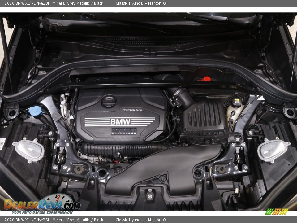 2020 BMW X1 xDrive28i Mineral Grey Metallic / Black Photo #20