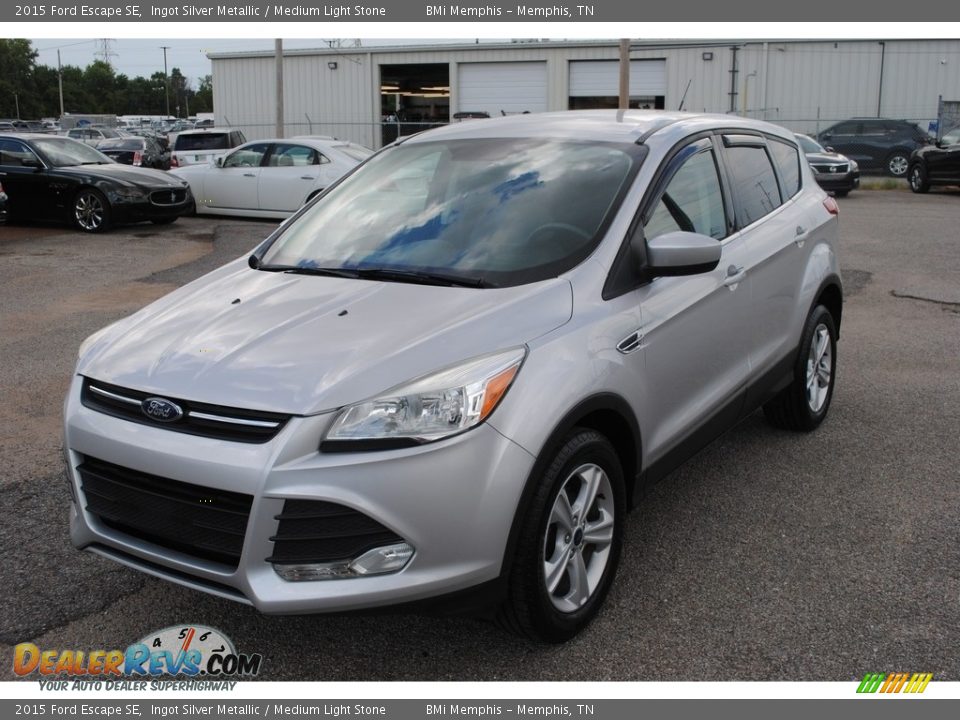 2015 Ford Escape SE Ingot Silver Metallic / Medium Light Stone Photo #1