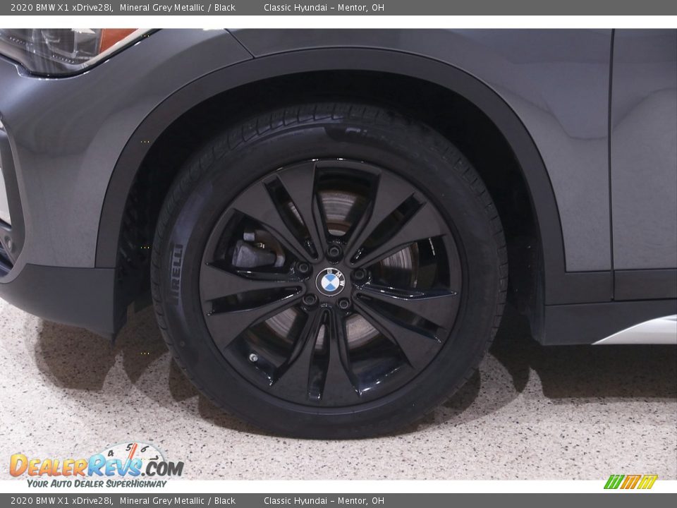 2020 BMW X1 xDrive28i Mineral Grey Metallic / Black Photo #21