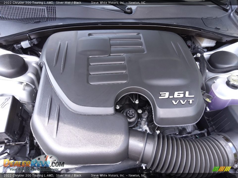 2022 Chrysler 300 Touring L AWD 3.6 Liter DOHC 24-Valve VVT Pentastar V6 Engine Photo #9