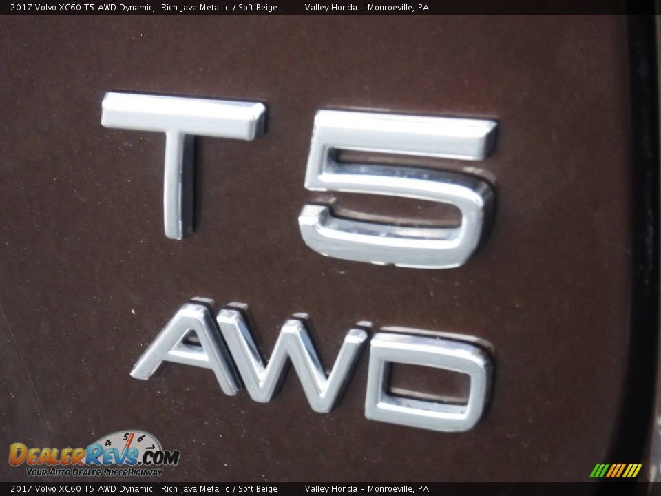 2017 Volvo XC60 T5 AWD Dynamic Logo Photo #6