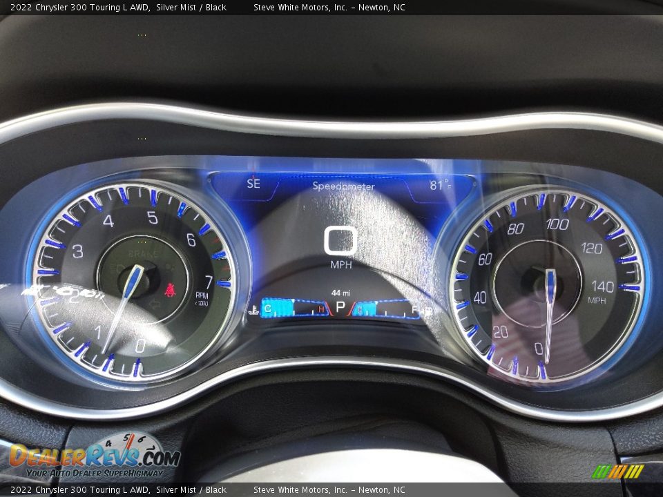 2022 Chrysler 300 Touring L AWD Gauges Photo #21