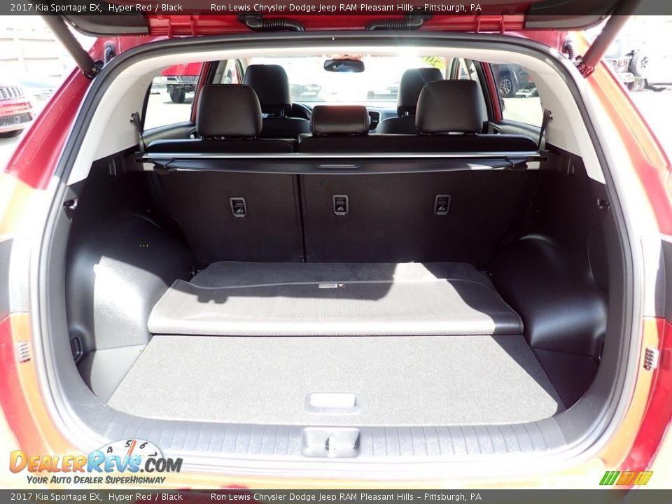 2017 Kia Sportage EX Trunk Photo #5