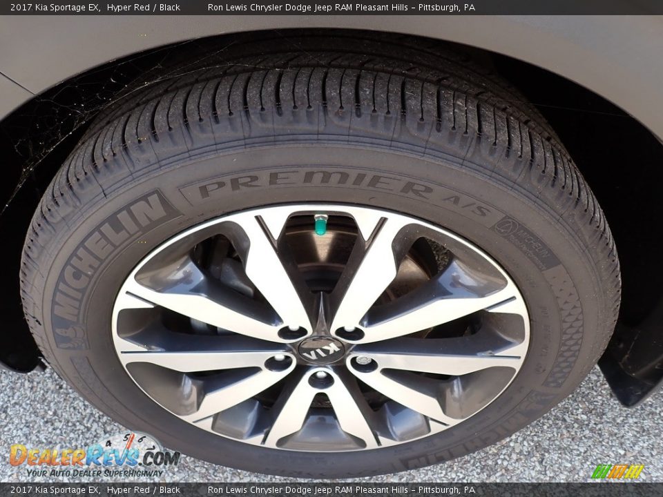 2017 Kia Sportage EX Wheel Photo #10