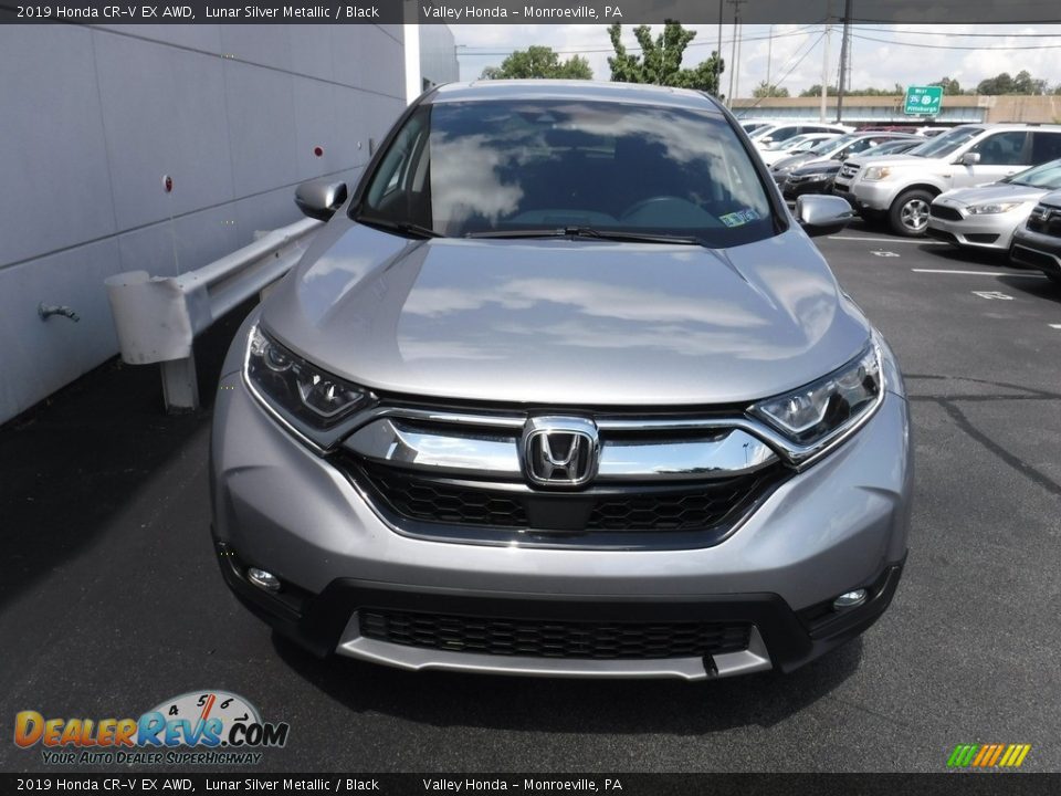 2019 Honda CR-V EX AWD Lunar Silver Metallic / Black Photo #5