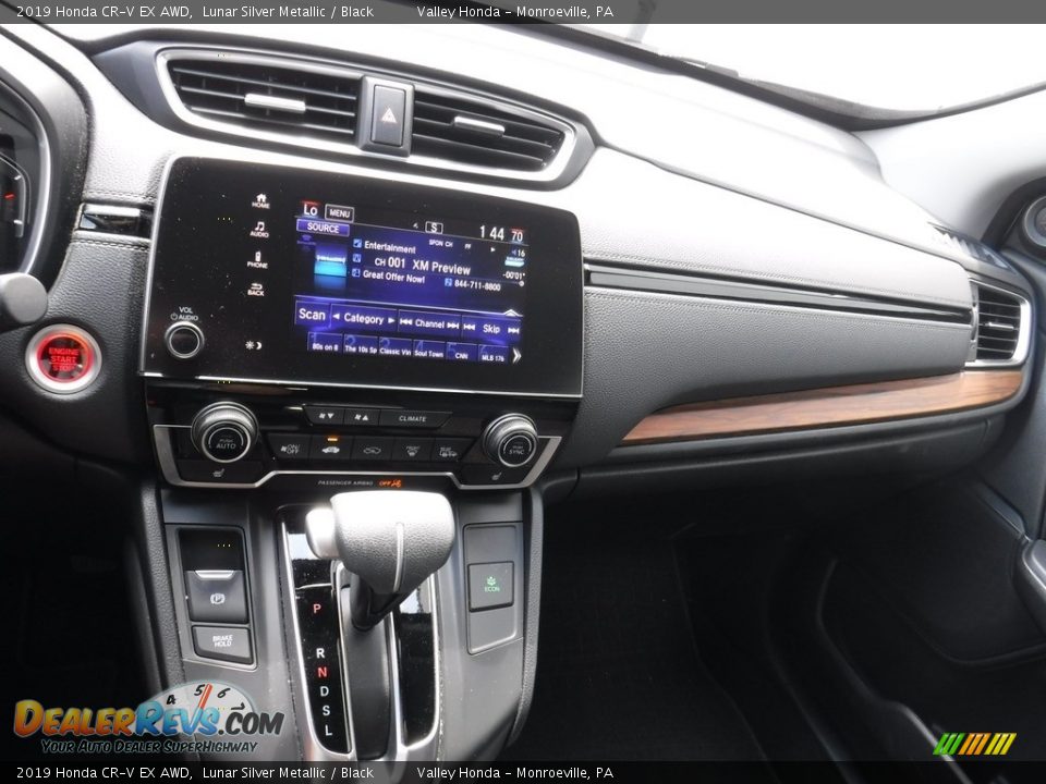 2019 Honda CR-V EX AWD Lunar Silver Metallic / Black Photo #17