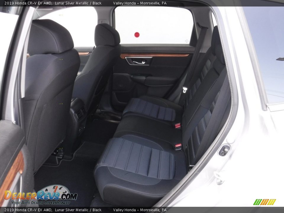 2019 Honda CR-V EX AWD Lunar Silver Metallic / Black Photo #28