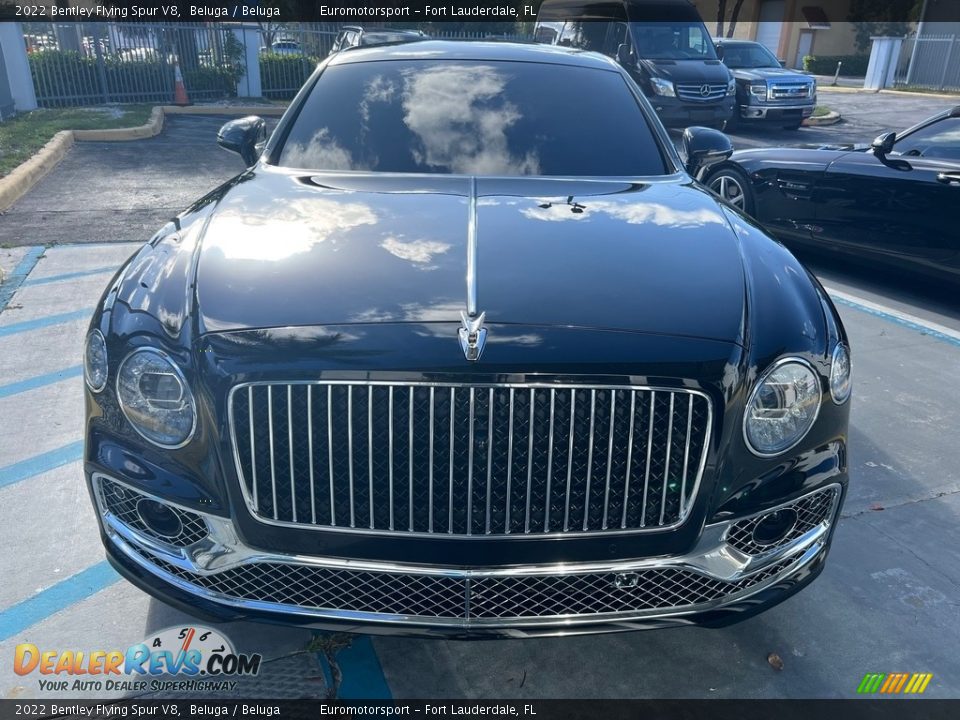 2022 Bentley Flying Spur V8 Beluga / Beluga Photo #3