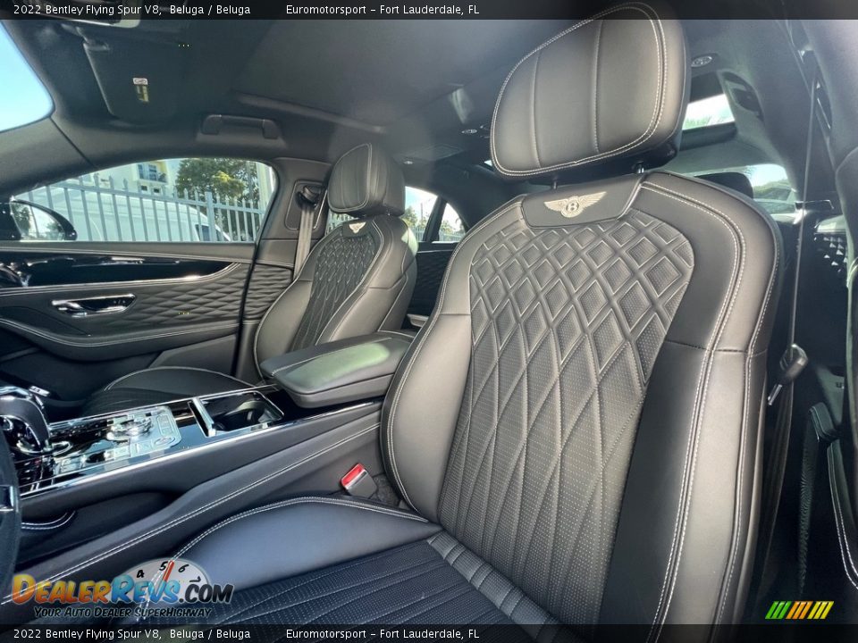 Beluga Interior - 2022 Bentley Flying Spur V8 Photo #4