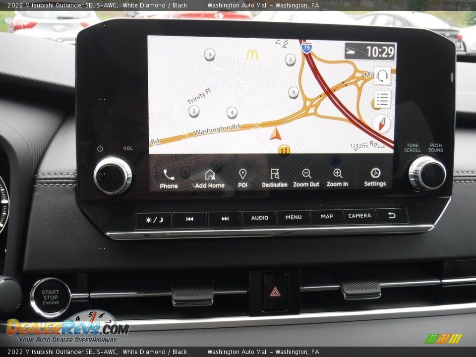 Navigation of 2022 Mitsubishi Outlander SEL S-AWC Photo #21