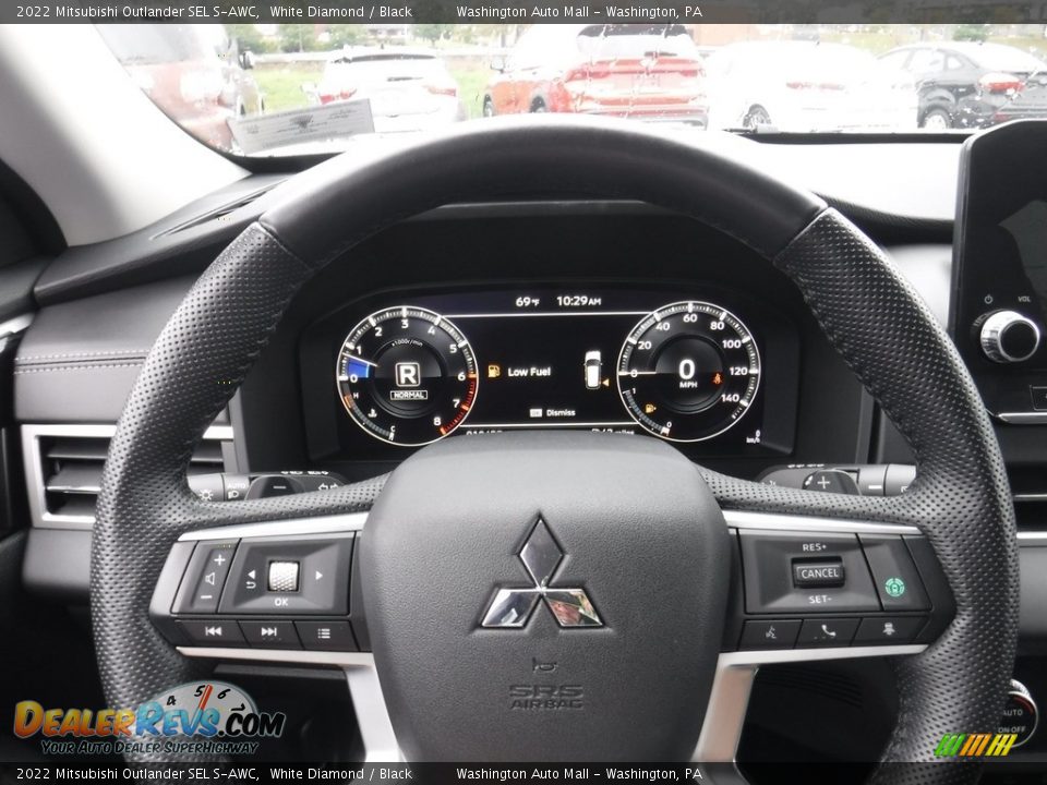 2022 Mitsubishi Outlander SEL S-AWC Steering Wheel Photo #25