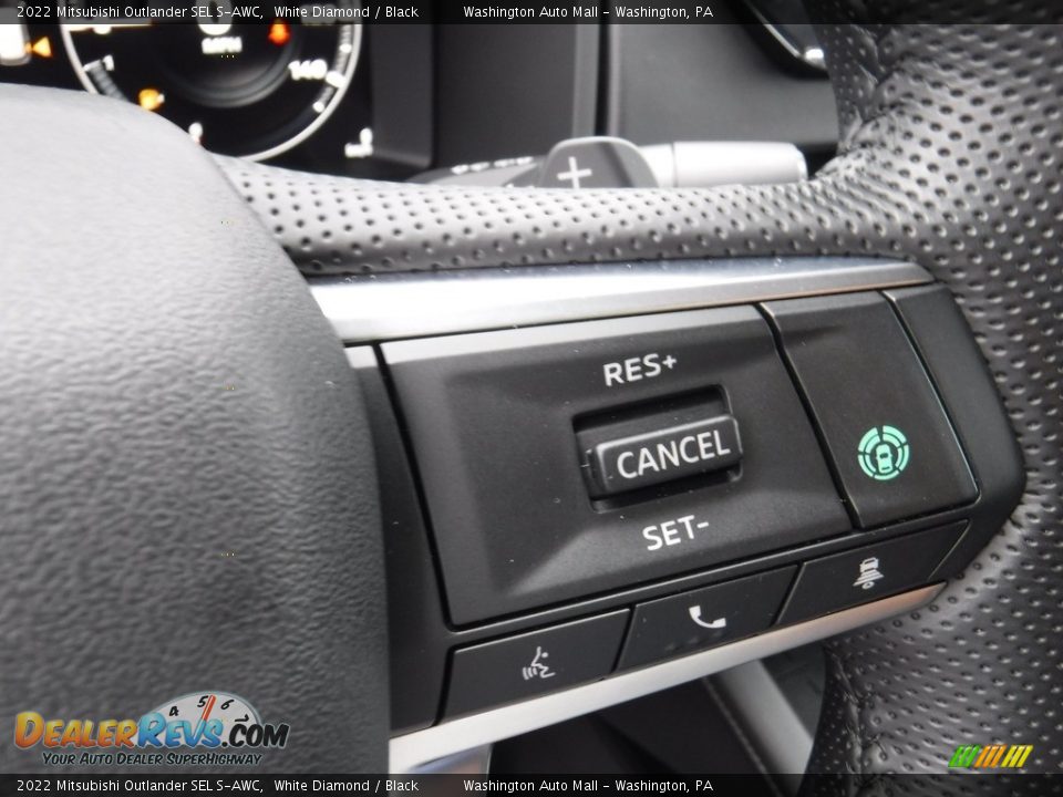2022 Mitsubishi Outlander SEL S-AWC Steering Wheel Photo #27