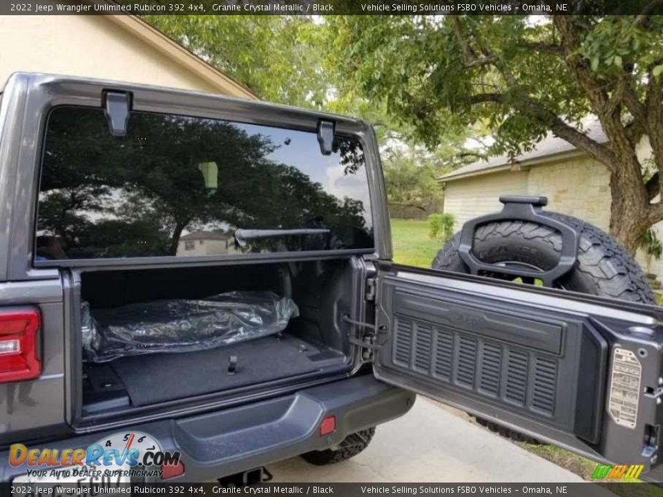 2022 Jeep Wrangler Unlimited Rubicon 392 4x4 Granite Crystal Metallic / Black Photo #4