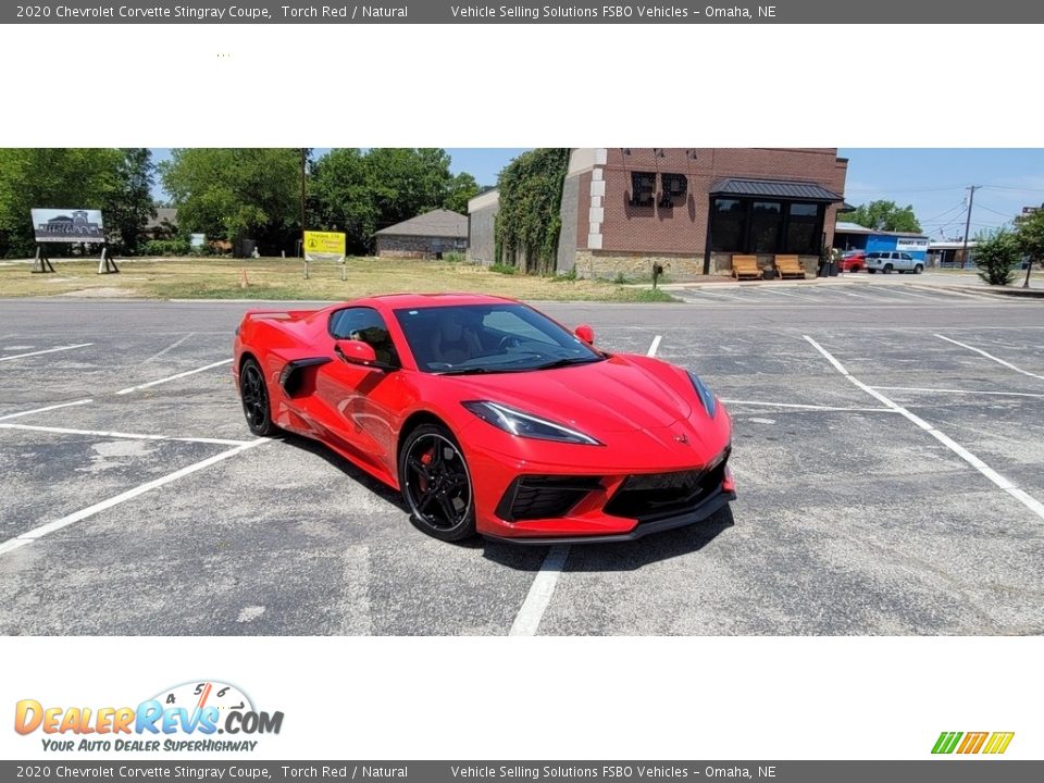 2020 Chevrolet Corvette Stingray Coupe Torch Red / Natural Photo #1