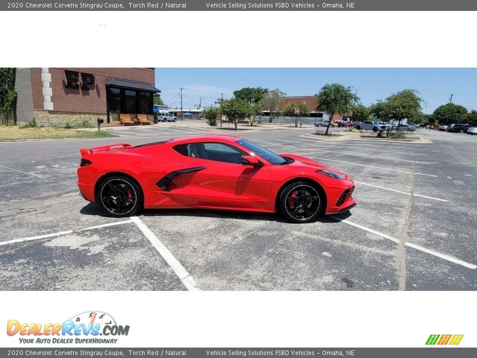 2020 Chevrolet Corvette Stingray Coupe Torch Red / Natural Photo #2