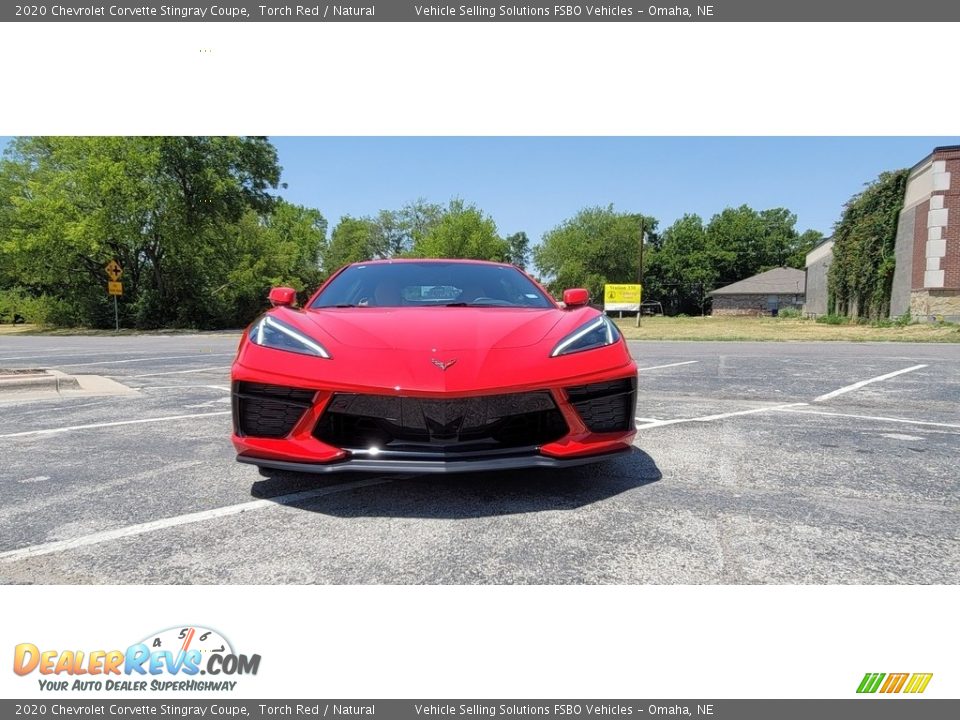 2020 Chevrolet Corvette Stingray Coupe Torch Red / Natural Photo #3
