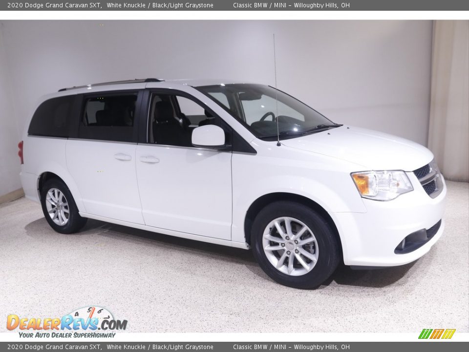 2020 Dodge Grand Caravan SXT White Knuckle / Black/Light Graystone Photo #1