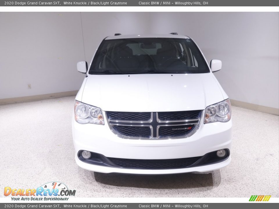 2020 Dodge Grand Caravan SXT White Knuckle / Black/Light Graystone Photo #2