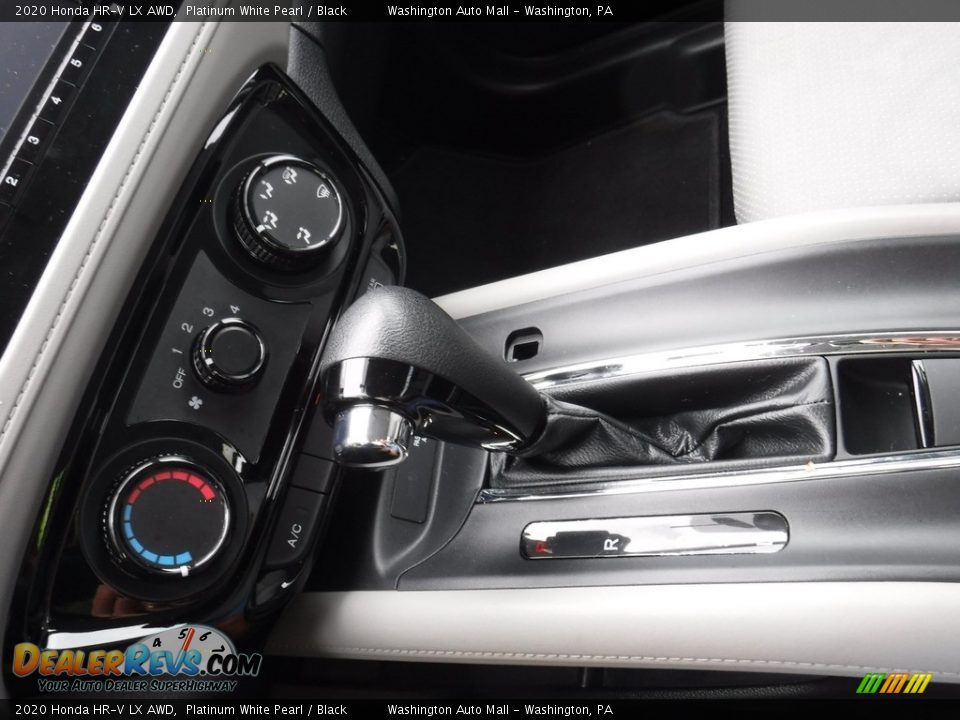 2020 Honda HR-V LX AWD Platinum White Pearl / Black Photo #16