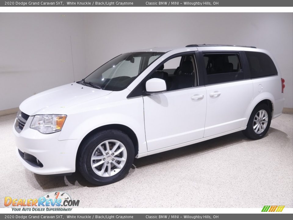 2020 Dodge Grand Caravan SXT White Knuckle / Black/Light Graystone Photo #3