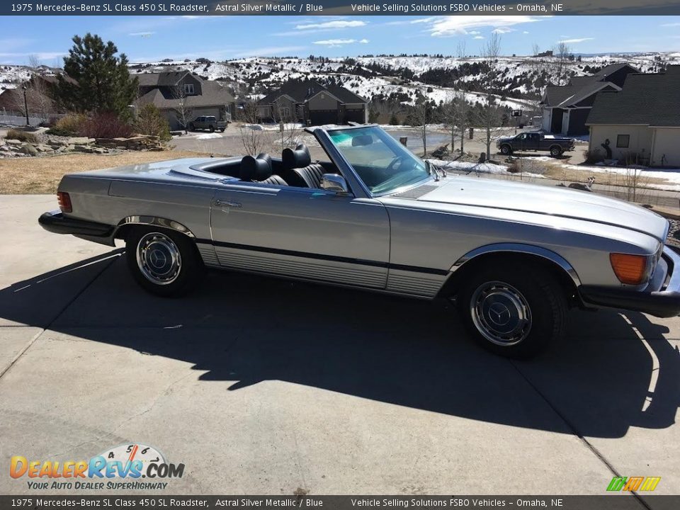 Astral Silver Metallic 1975 Mercedes-Benz SL Class 450 SL Roadster Photo #1