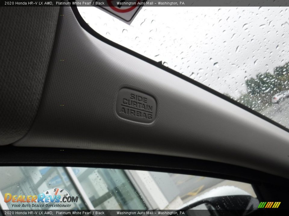 2020 Honda HR-V LX AWD Platinum White Pearl / Black Photo #22